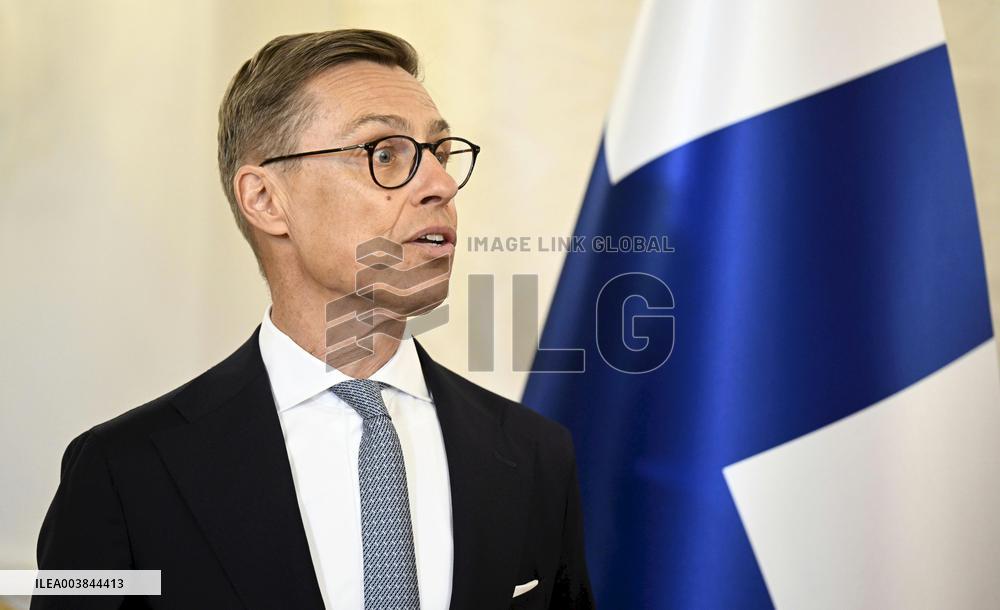 Summit of the Baltic Sea NATO countries in Helsinki