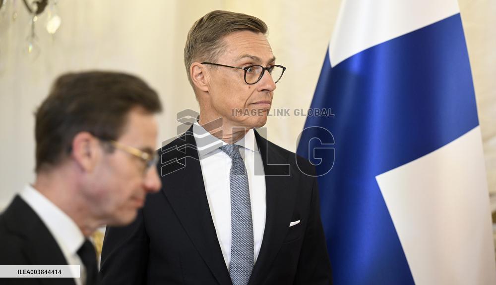 Summit of the Baltic Sea NATO countries in Helsinki