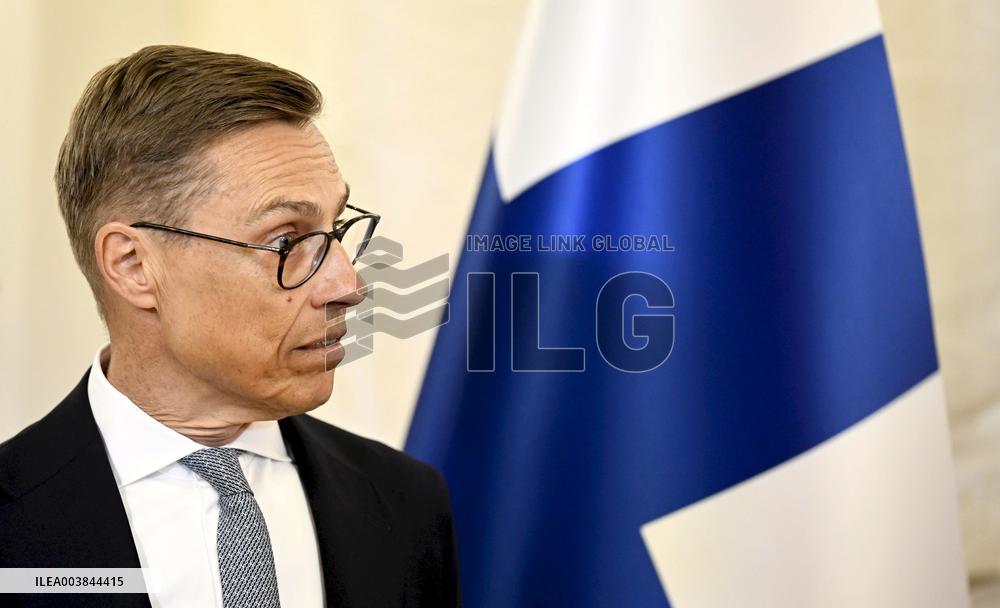 Summit of the Baltic Sea NATO countries in Helsinki