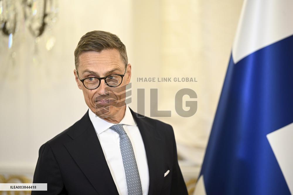 Summit of the Baltic Sea NATO countries in Helsinki