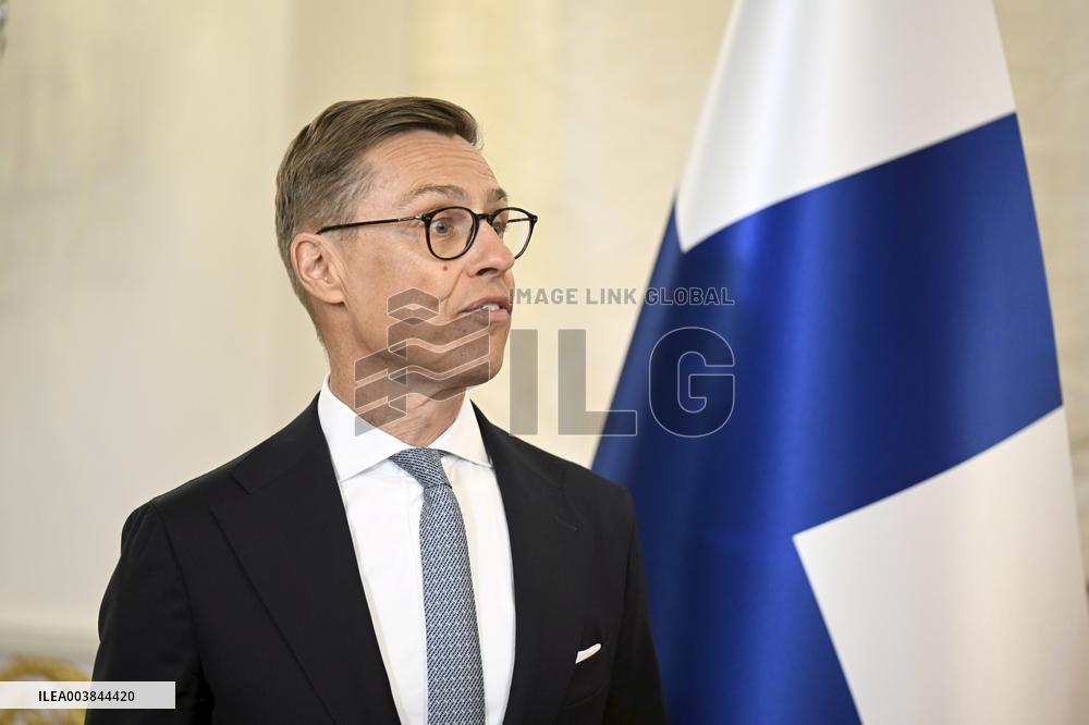 Summit of the Baltic Sea NATO countries in Helsinki