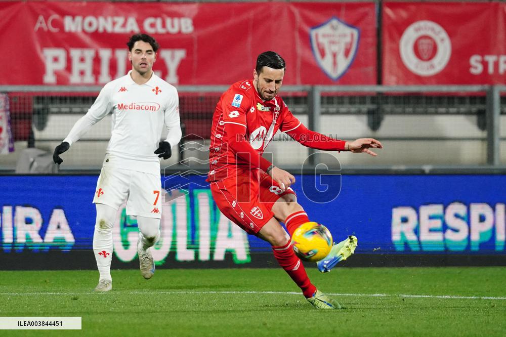 CALCIO - Serie A - AC Monza vs ACF Fiorentina