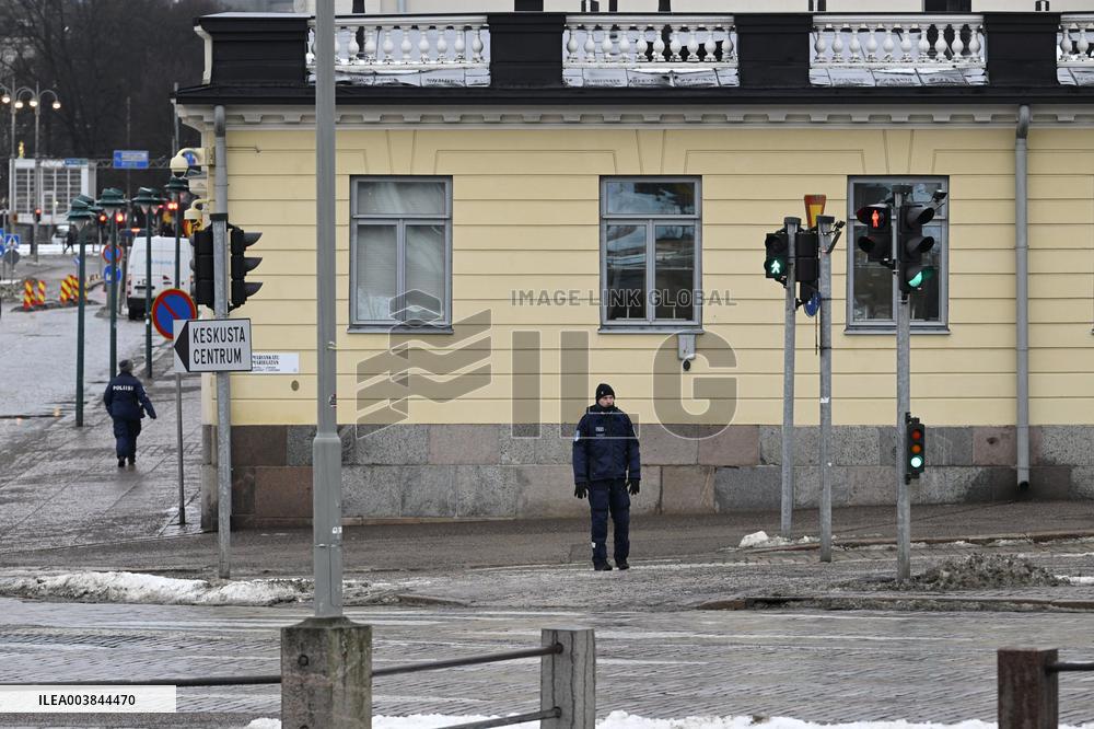 Summit of the Baltic Sea NATO countries in Helsinki