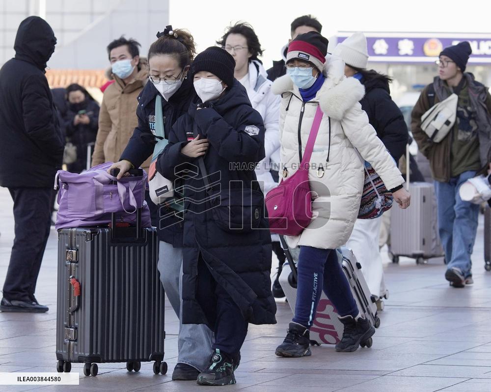 China's Lunar New Year holidays