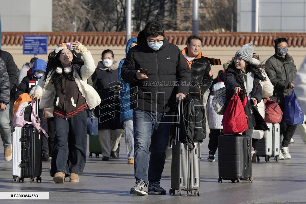 China's Lunar New Year holidays