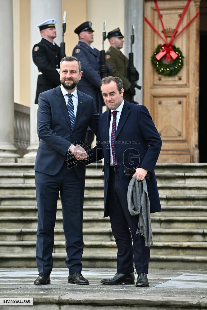 New Five-Way Meeting of European Defense Ministers - Poland