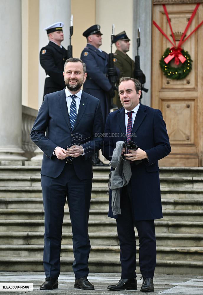 New Five-Way Meeting of European Defense Ministers - Poland