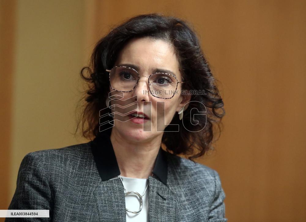 Interview of European Commissioner Hadja Lahbib in Kyiv