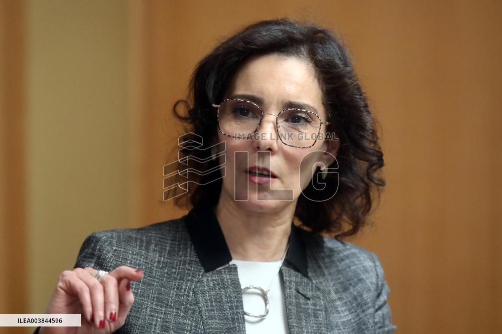 Interview of European Commissioner Hadja Lahbib in Kyiv