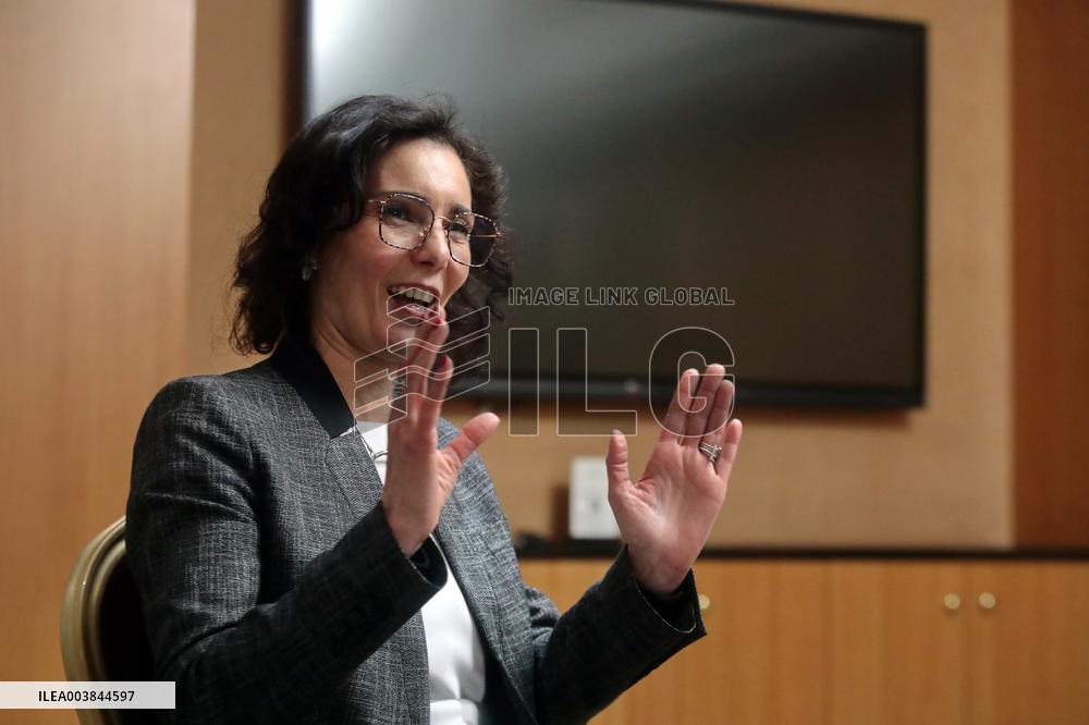 Interview of European Commissioner Hadja Lahbib in Kyiv