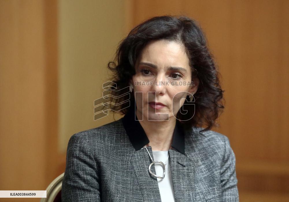 Interview of European Commissioner Hadja Lahbib in Kyiv