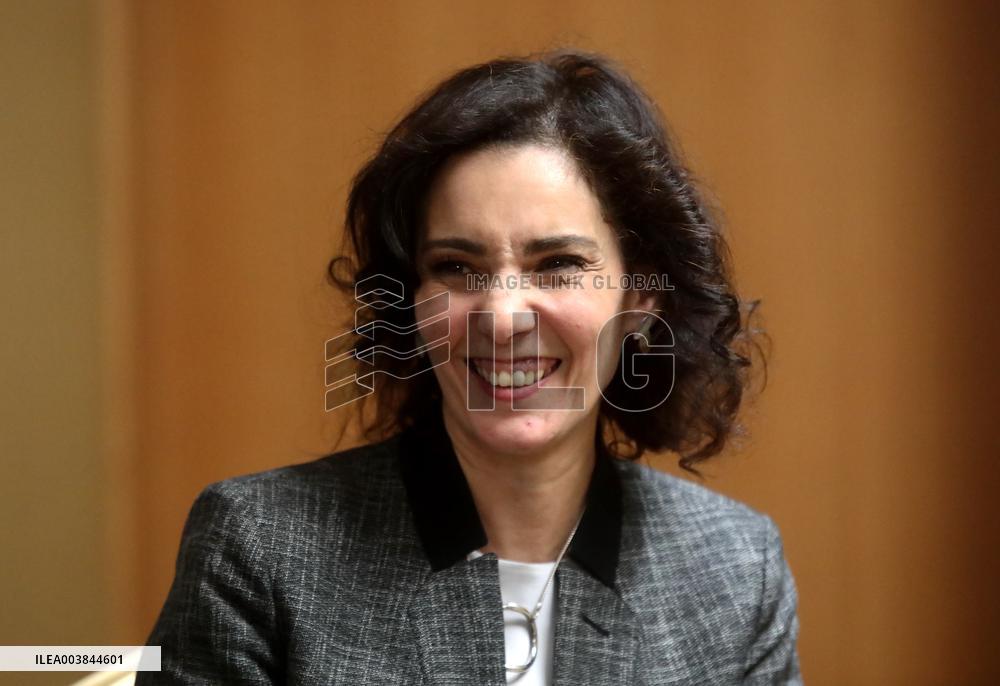 Interview of European Commissioner Hadja Lahbib in Kyiv