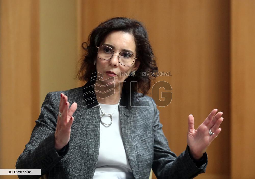 Interview of European Commissioner Hadja Lahbib in Kyiv
