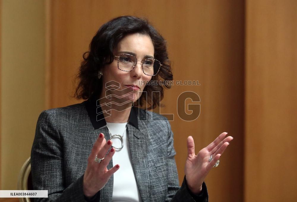 Interview of European Commissioner Hadja Lahbib in Kyiv