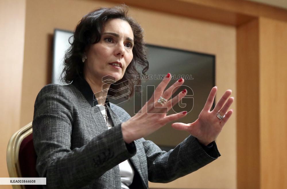 Interview of European Commissioner Hadja Lahbib in Kyiv