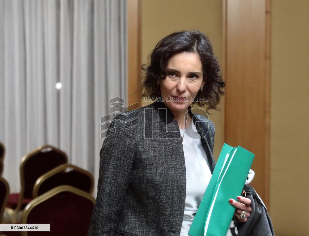 Interview of European Commissioner Hadja Lahbib in Kyiv