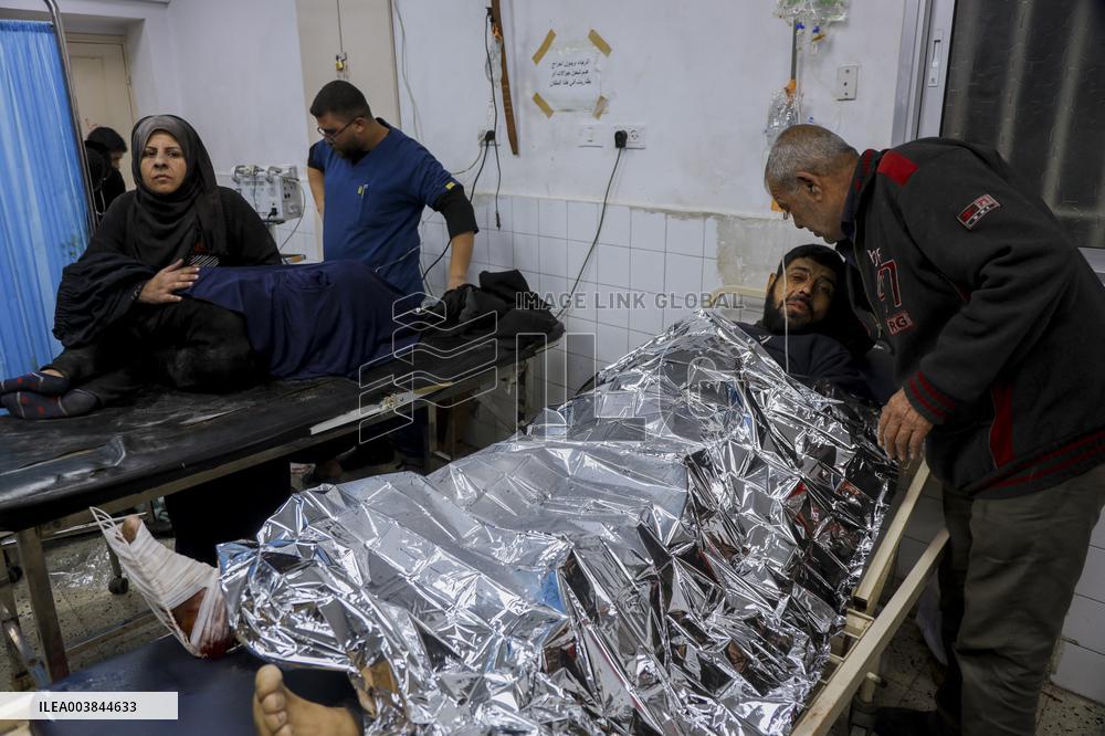 Israeli Attacks on Gaza Continue