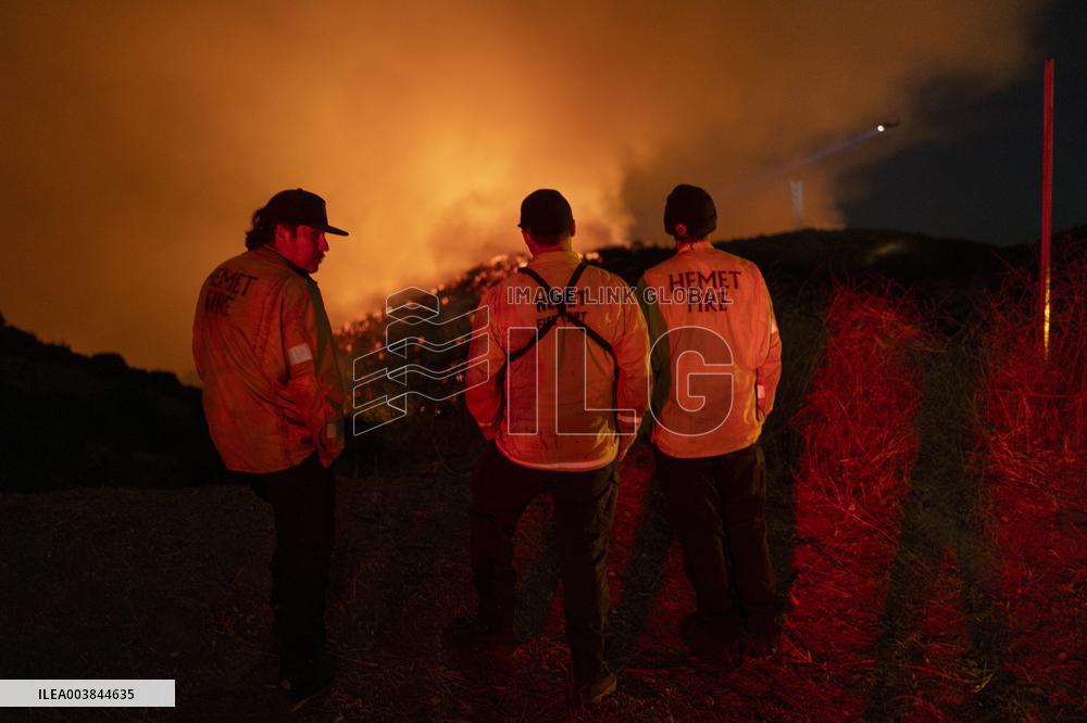 California Wildfires - Brentwood