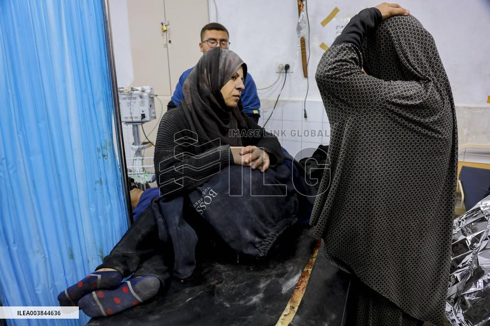 Israeli Attacks on Gaza Continue