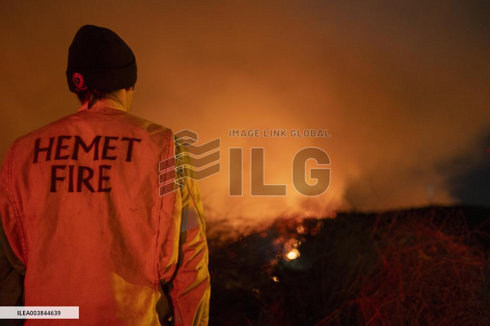 California Wildfires - Brentwood