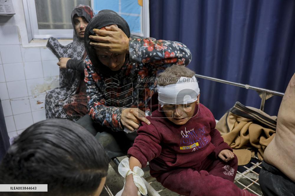 Israeli Attacks on Gaza Continue