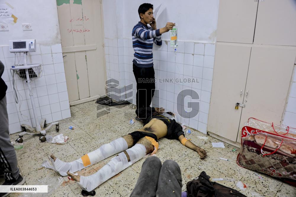 Israeli Attacks on Gaza Continue