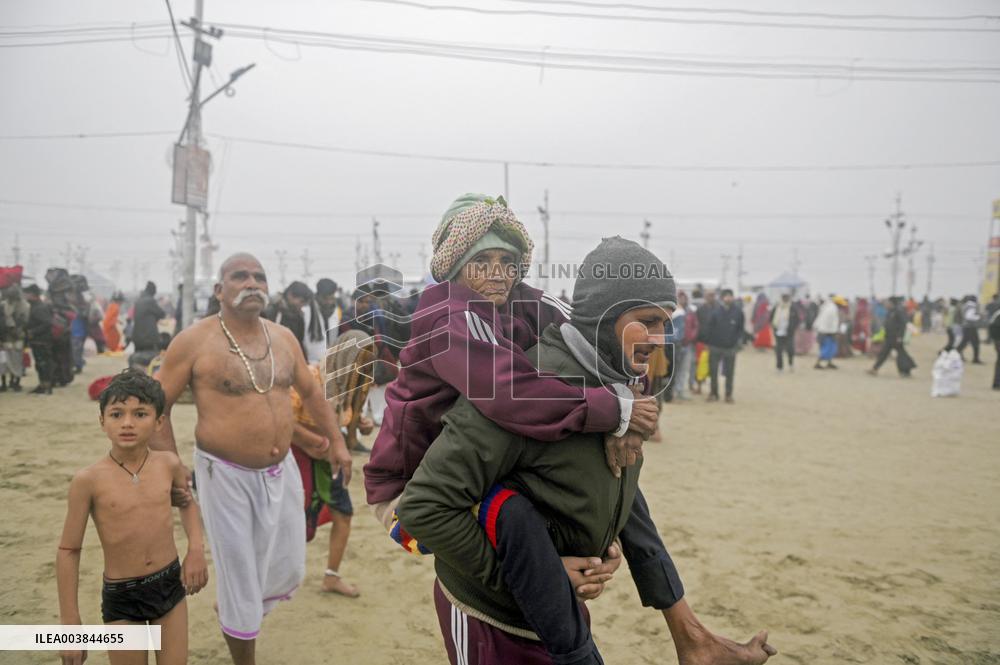Maha Kumbh Celebration - India