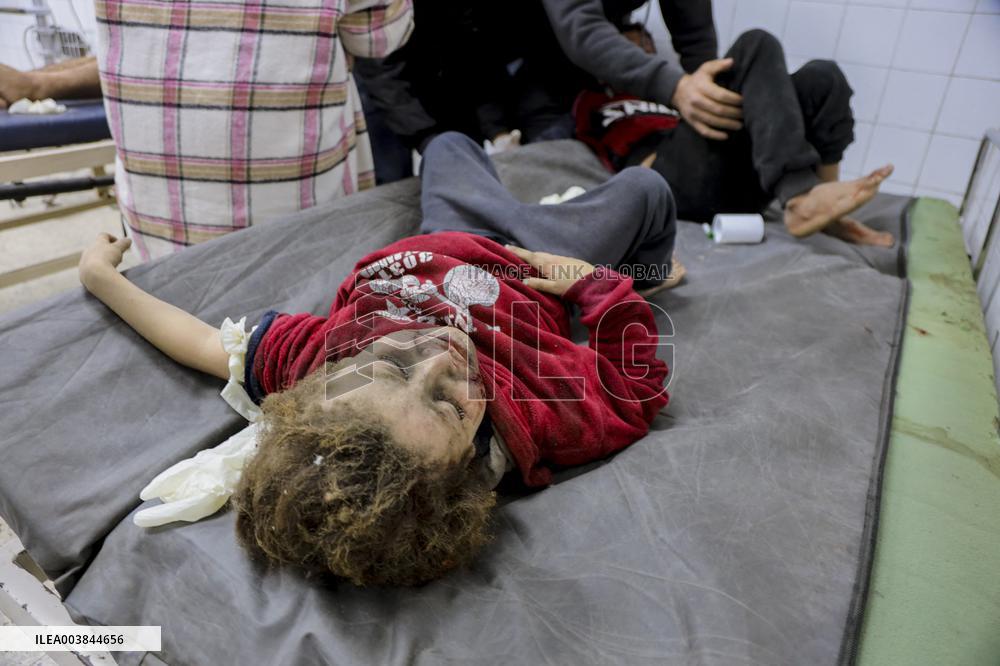 Israeli Attacks on Gaza Continue