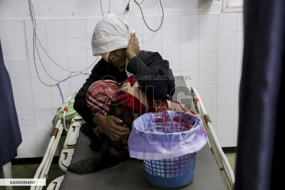 Israeli Attacks on Gaza Continue