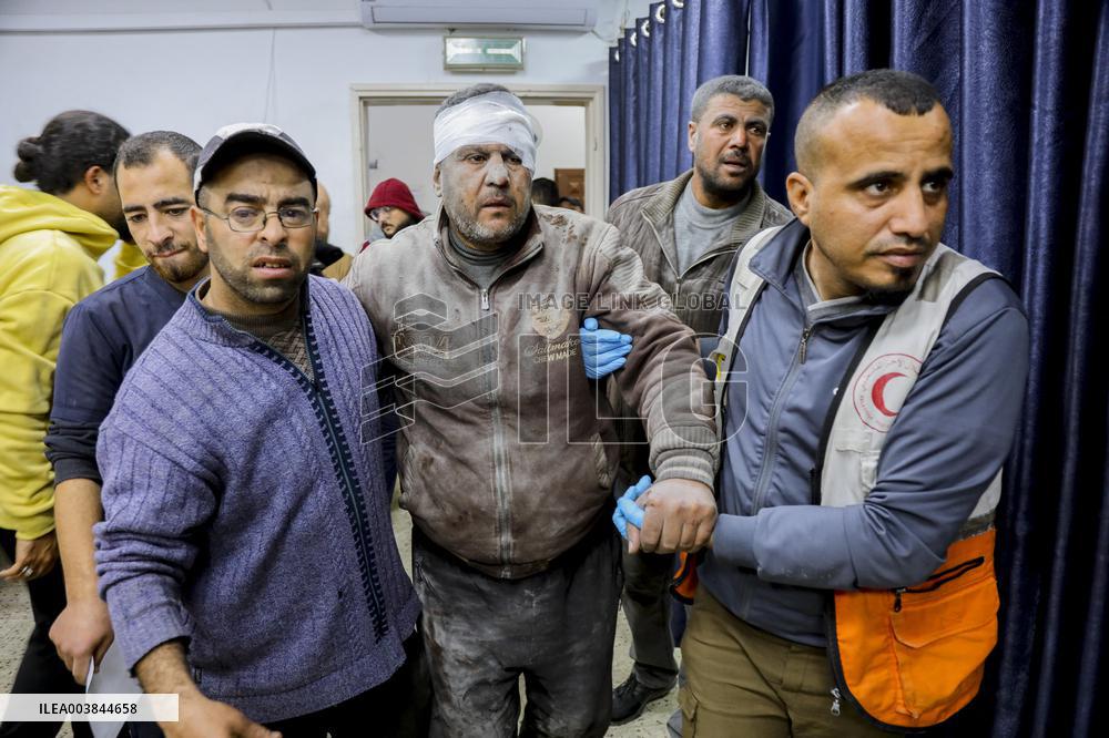 Israeli Attacks on Gaza Continue