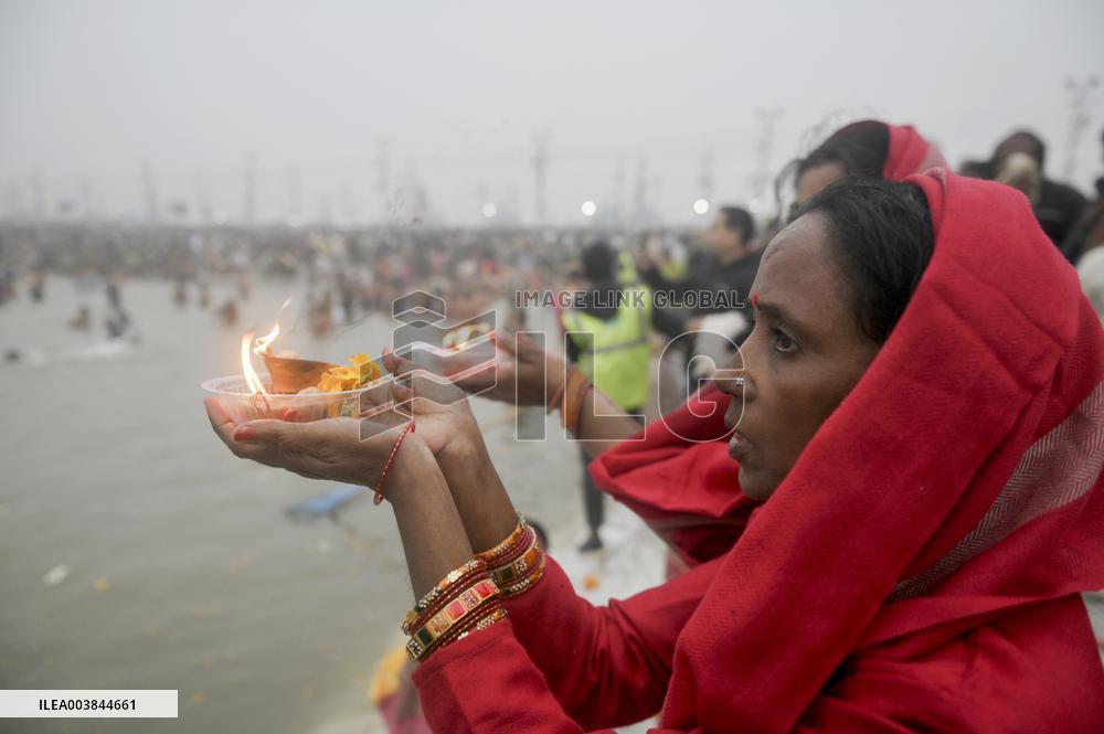 Maha Kumbh Celebration - India