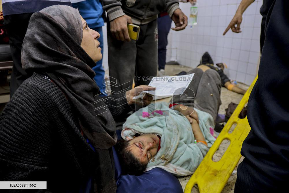 Israeli Attacks on Gaza Continue