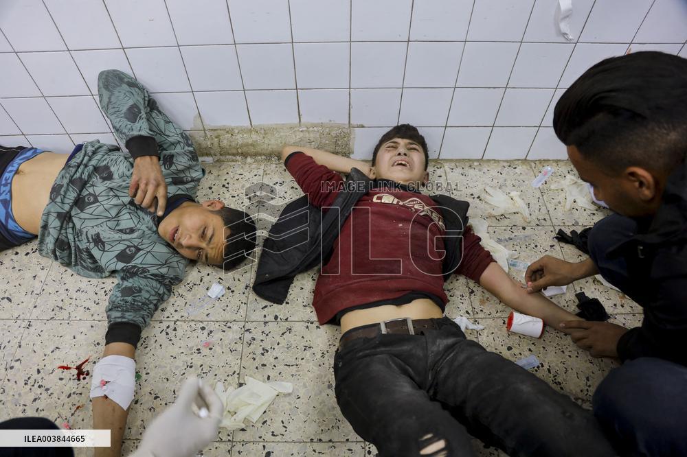 Israeli Attacks on Gaza Continue