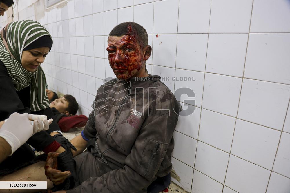Israeli Attacks on Gaza Continue