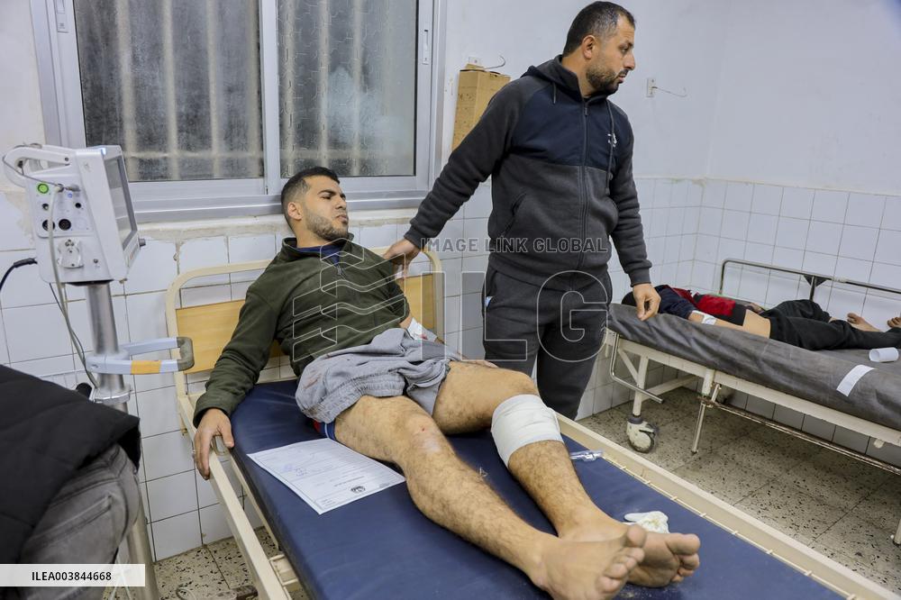 Israeli Attacks on Gaza Continue