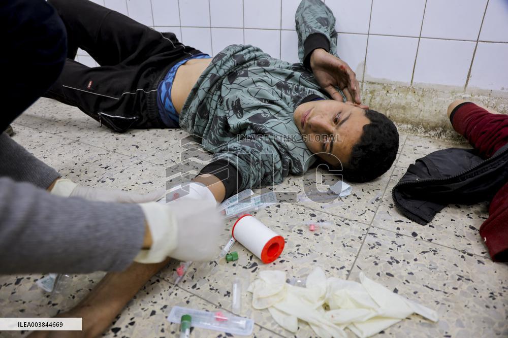 Israeli Attacks on Gaza Continue