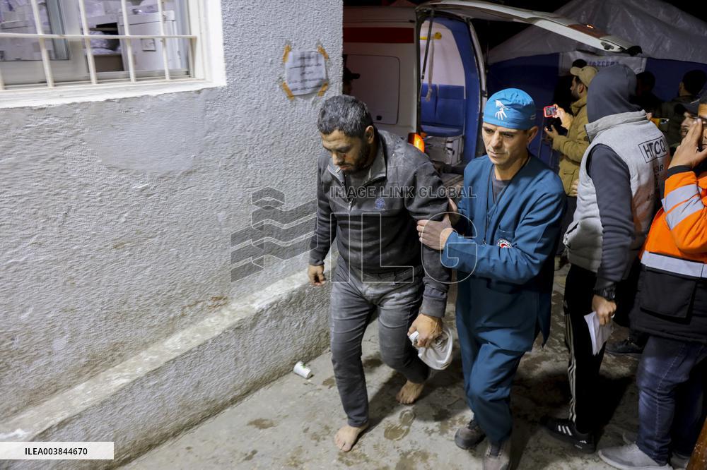Israeli Attacks on Gaza Continue