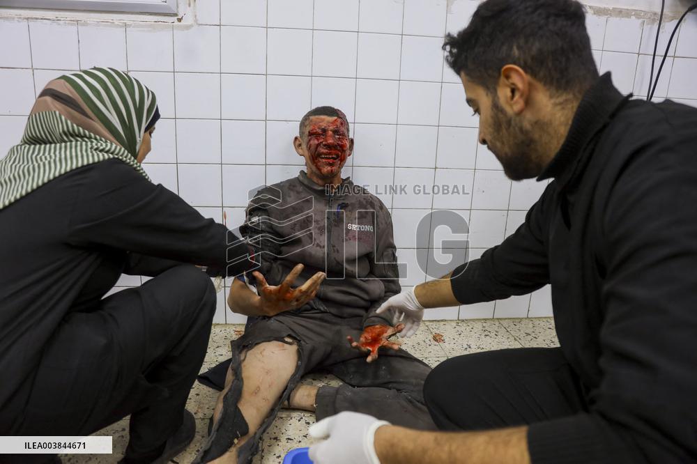 Israeli Attacks on Gaza Continue
