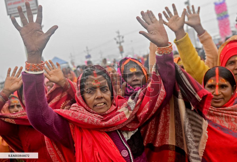 Maha Kumbh Celebration - India