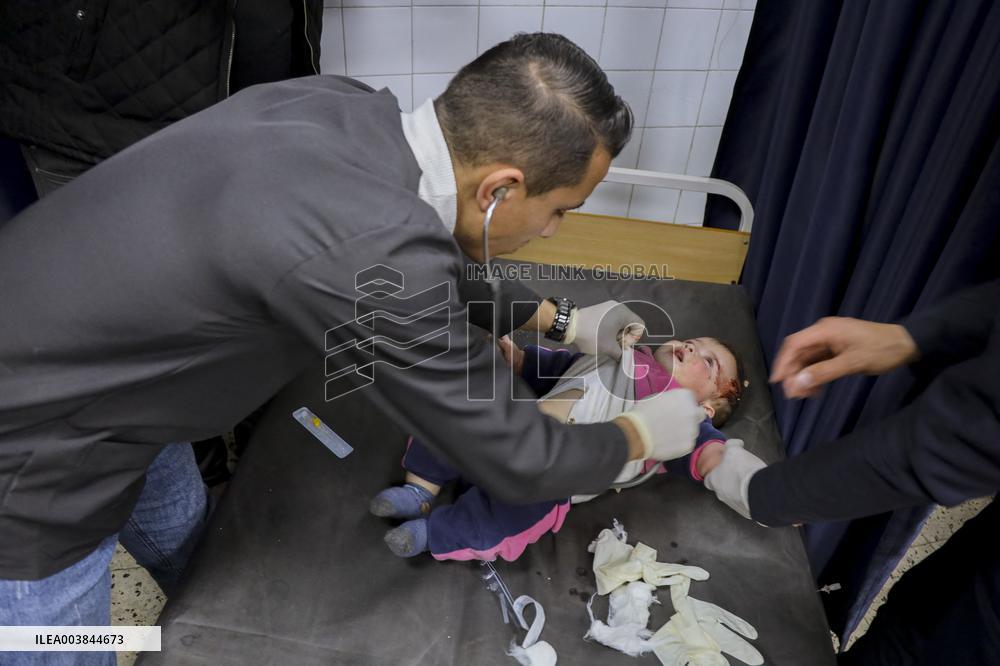 Israeli Attacks on Gaza Continue