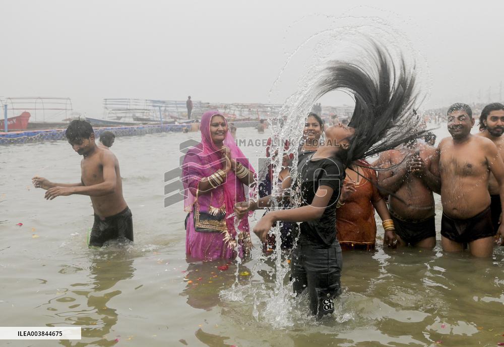 Maha Kumbh Celebration - India