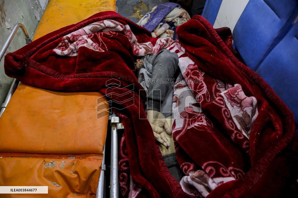 Israeli Attacks on Gaza Continue