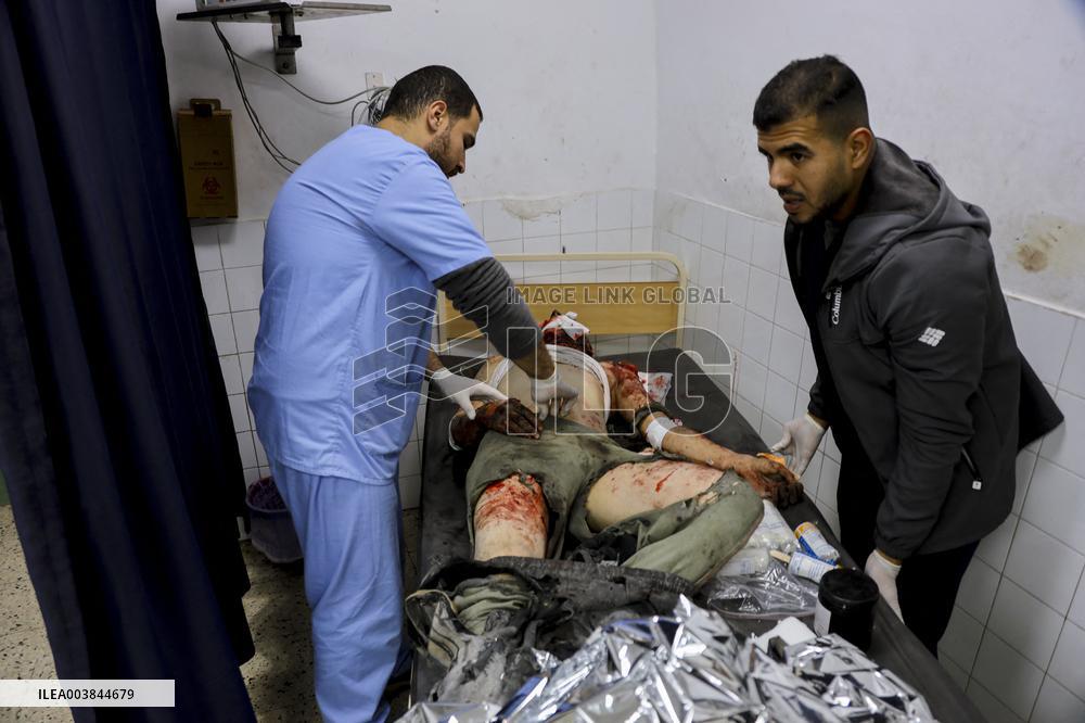 Israeli Attacks on Gaza Continue