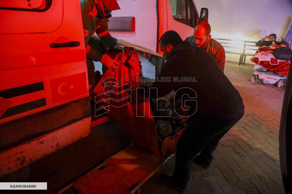 Israeli Attacks on Gaza Continue