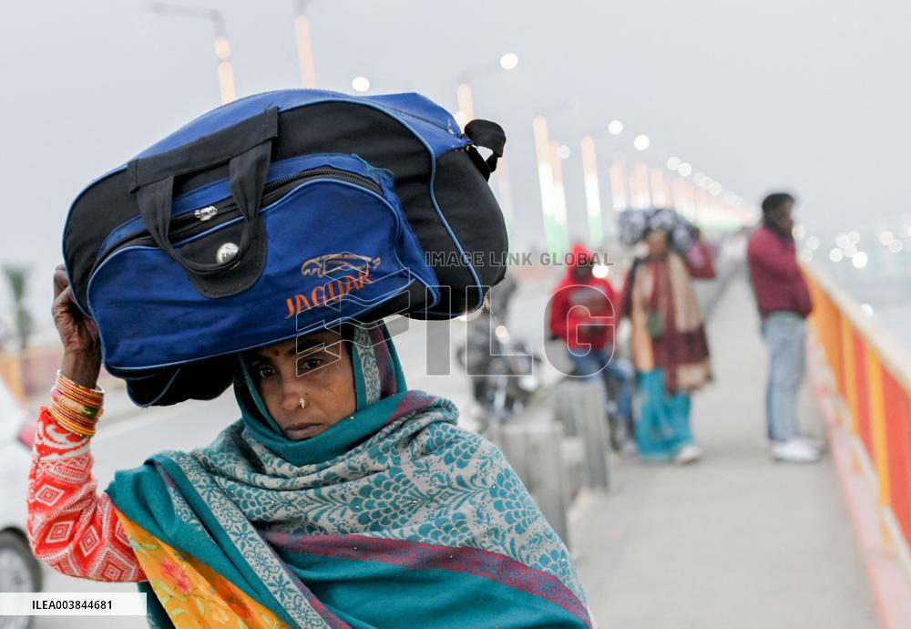Maha Kumbh Celebration - India