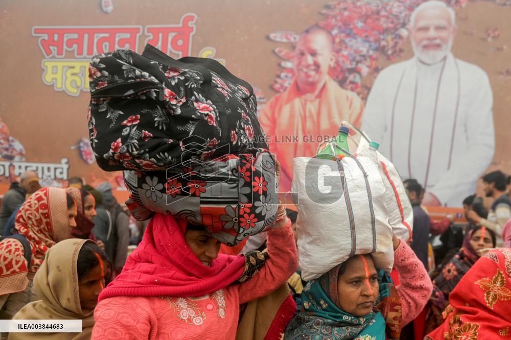 Maha Kumbh Celebration - India