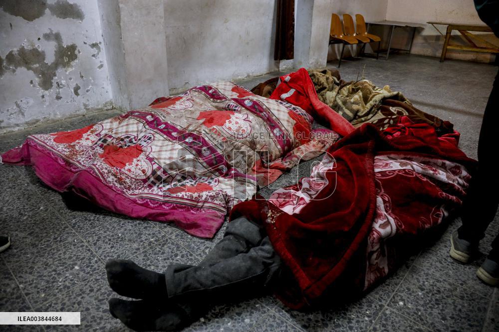 Israeli Attacks on Gaza Continue