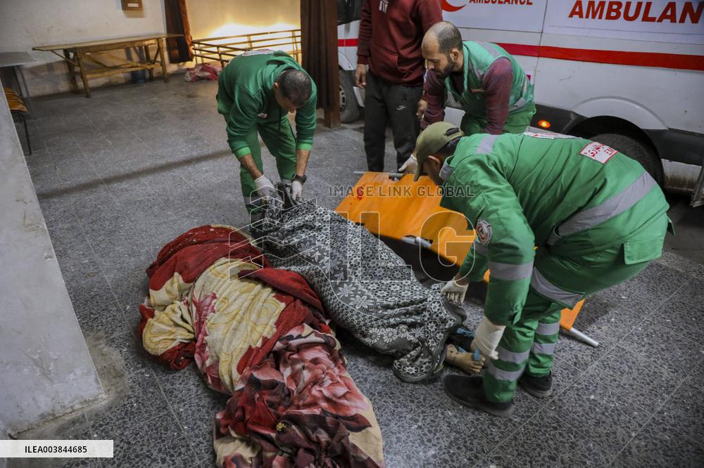 Israeli Attacks on Gaza Continue