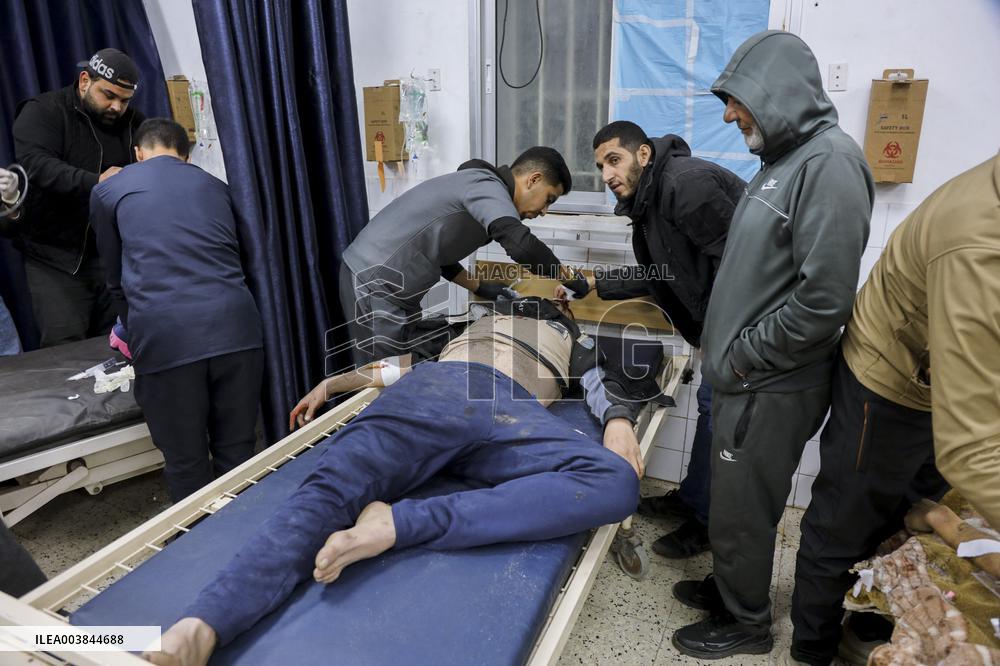 Israeli Attacks on Gaza Continue
