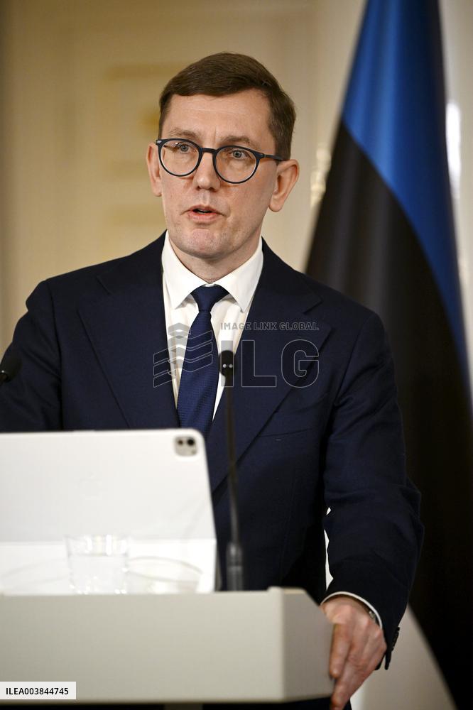 Summit of the Baltic Sea NATO countries in Helsinki